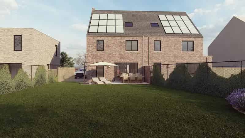 INSTAPKLARE EN ENERGIEZUINIGE NIEUWBOUWWONING MET LANDELIJKE CHARME!