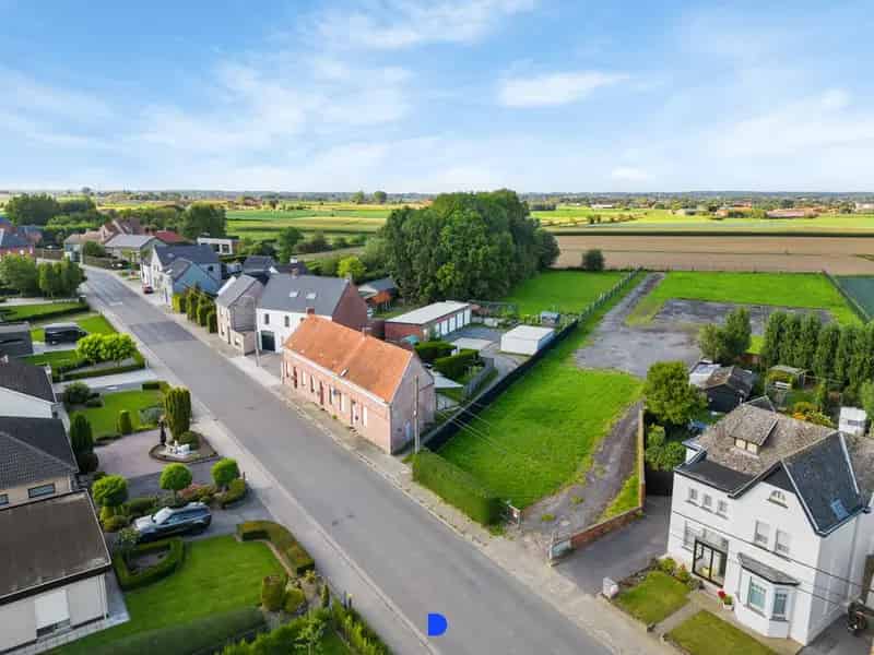 Prachtig perceel bouwgrond op 'De Geite' in Hooglede.