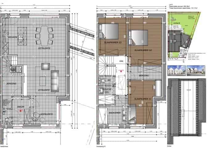 Woonerf Vijfwegstraat - Klokkeput Ettelgem - Huis te koop