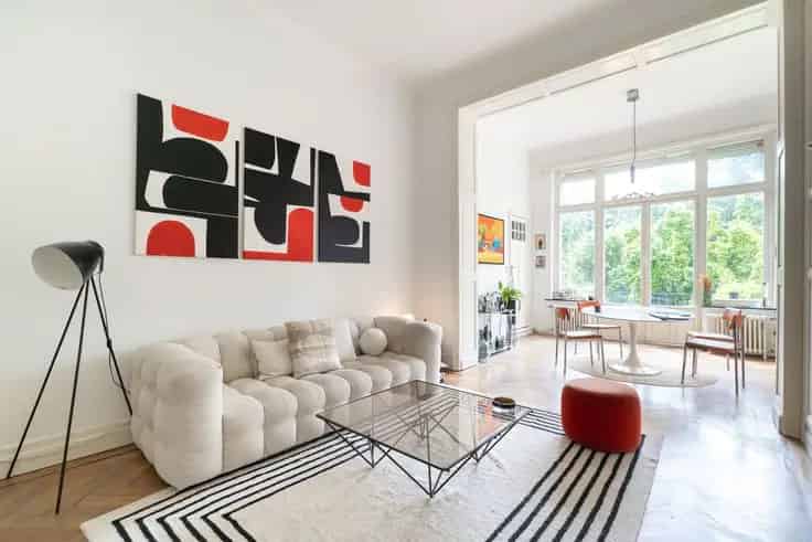 Huis Te Koop Molière Brussel 525m² Tuin