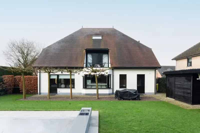 Prachtige villa in doodlopende straat in Essen Centrum
