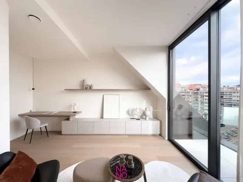 Nieuwbouw appartement te koop in Residentie Cosmopolite Knokke-Heist