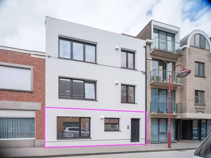 Gelijkvloers appartement te koop in Assenede