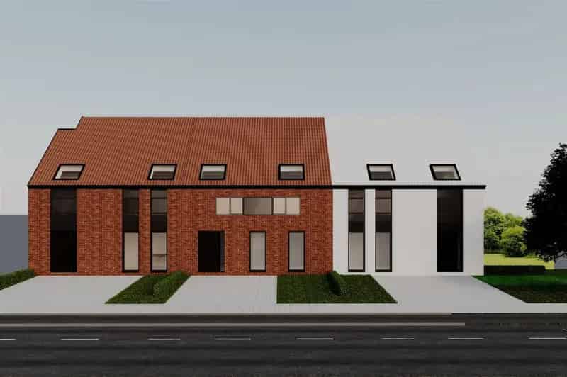 NIEUWBOUW WONING MET 4 SLAAPKAMERS