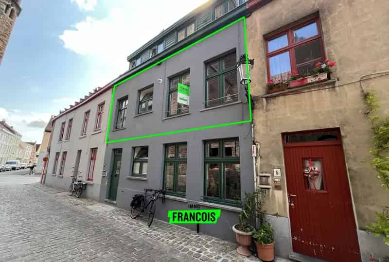 Appartement te huur Brugge Sint-Annakwartier 1 slaapkamer