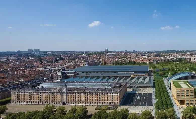 Kantoorruimte te huur in Tour & Taxis Bruxelles