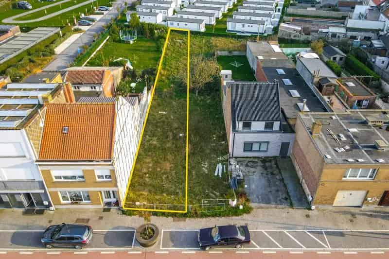 Grond te koop - Lombardsijdelaan 5, 8434 Middelkerke 