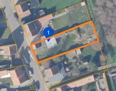 Mooi perceel bouwgrond op 642 m² voor HOB, in een groene omgeving