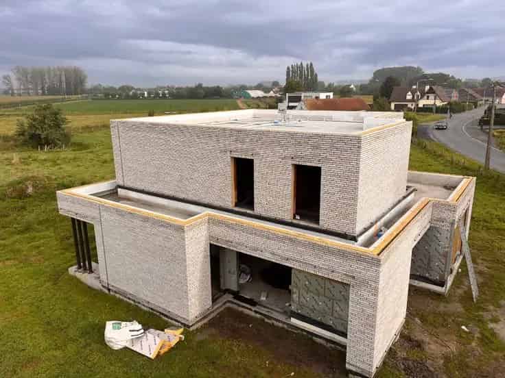Nieuwbouwwoning te koop Gavere 4 slaapkamers