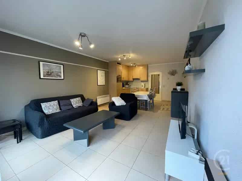 Appartement te huur Westende Bad 1 slaapkamer terras zwembad