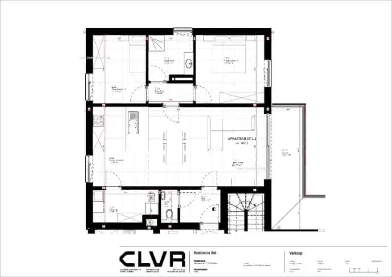 Nieuwbouw appartement te koop in Diest