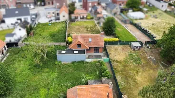 Huis Te Koop Houthulst Centrum Starterswoning
