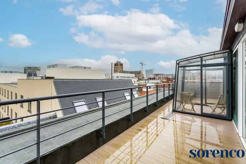 Antwerpen Centrum Duplex Appartement 170m² met 50m² Terras