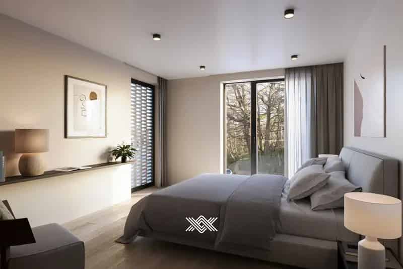 Gelijkvloers Appartement te Koop Wetteren 1 Slaapkamer 89m²