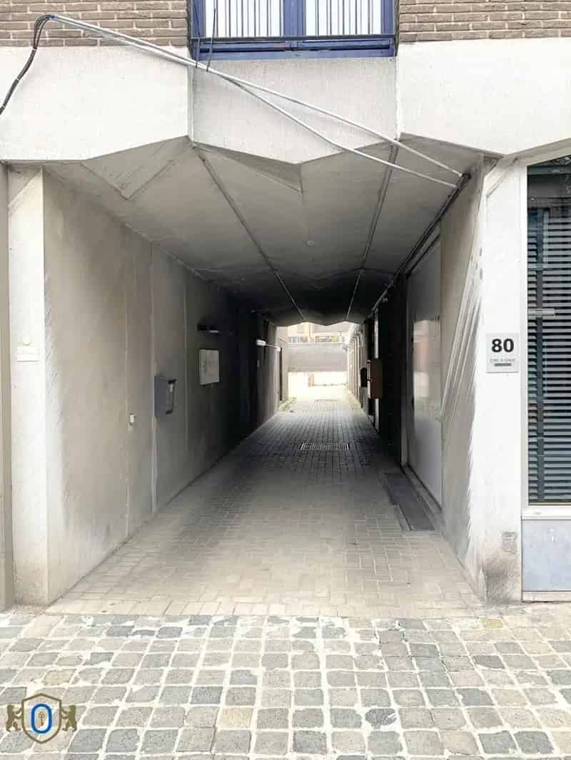 Ondergrondse staanplaats nr 7 Brugge centrum
