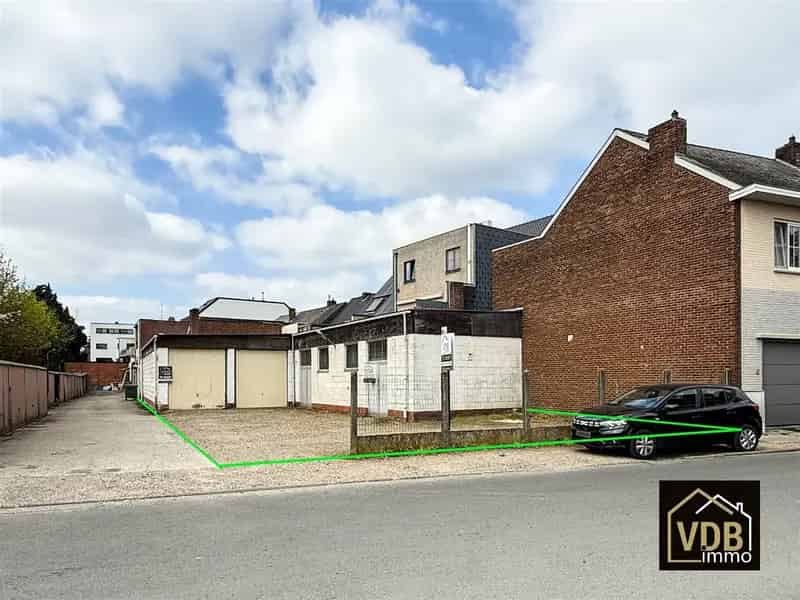 Opslagplaats Garage Projectgrond Eisden 403m²