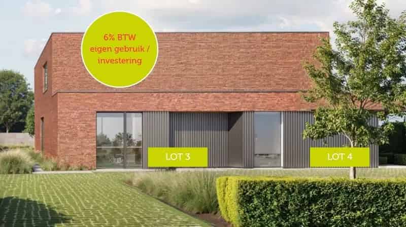 Prachtige halfopen nieuwbouwwoning met 3 slaapkamers met zuid gerichte tuin op 403m2