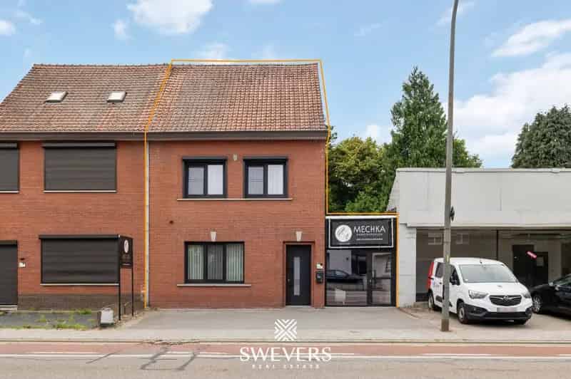 Charmante woning met Handelspand te Leopoldsburg