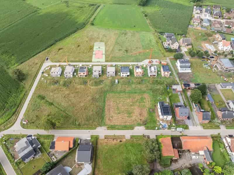 Bouwgrond voor open bebouwing op 645m²