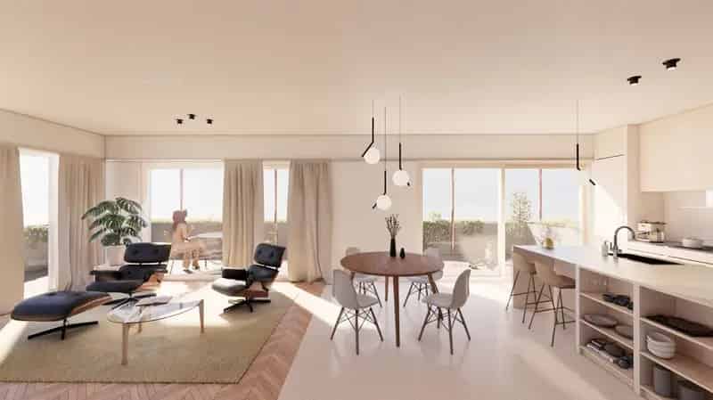 Nieuwbouw appartement te koop in Ruiselede