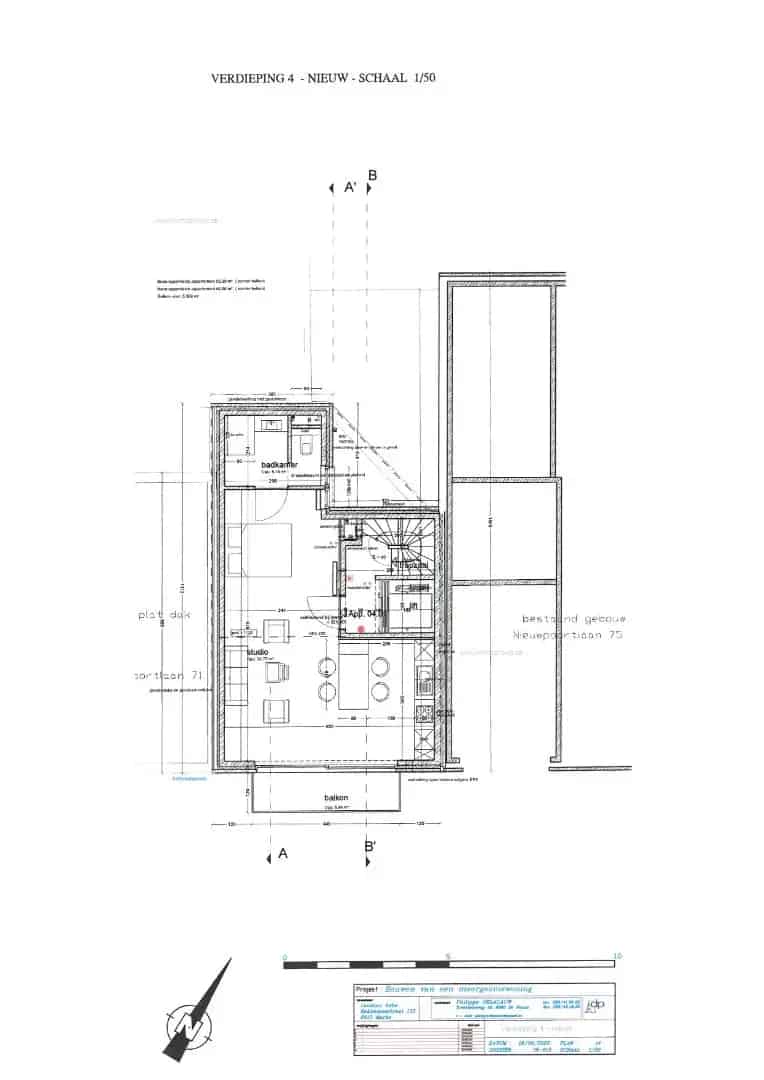 Nieuwbouw appartement te koop in Norlan De Panne