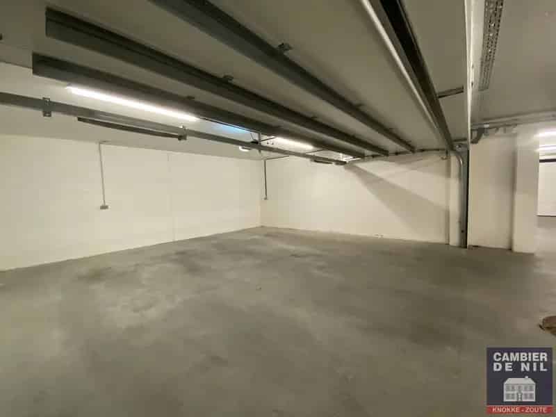 Dubbele garagebox in residentie Katelijne - Kustlaan 166