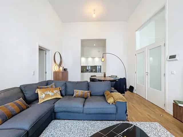 Gelijkvloers appartement te huur in Brussel