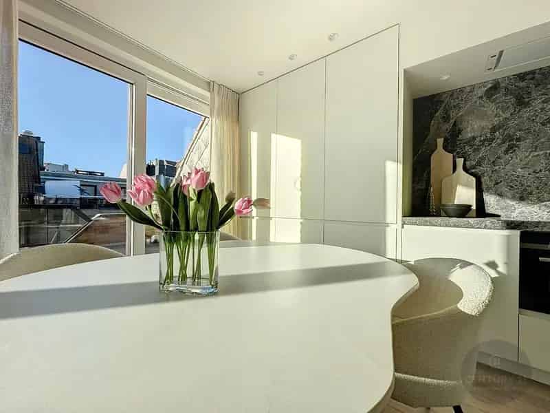 PENTHOUSE vlakbij ZEEDIJK met RUIME TERRASSEN