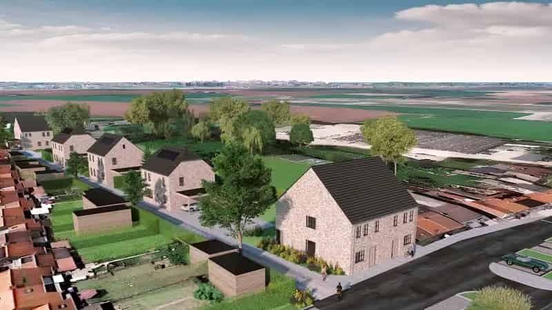 Vrijstaande nieuwbouwwoning met carport tussen Brugge & De Kust