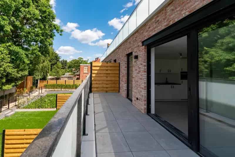 Nieuwbouwappartement Halle Zoersel 75m2 2 slaapkamers Terras