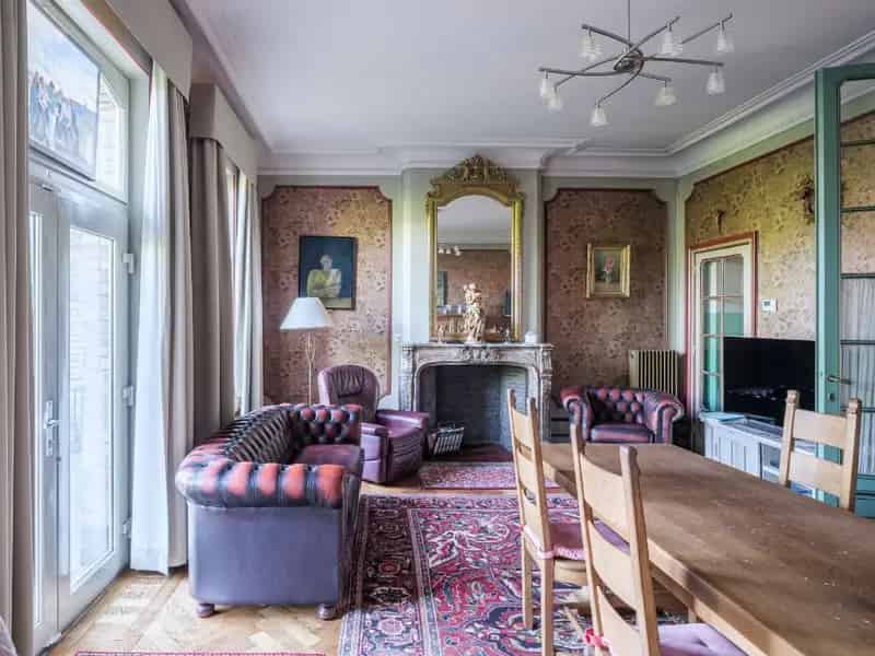 Unieke herenwoning nabij het Miljoenenkwartier, ontworpen door de gerenommeerde interbellumarchitect Charles Hoghe.