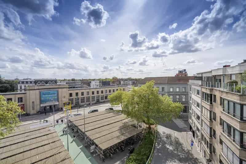 Penthouse 147m2 te Koop Kortrijk 3 slaapkamers Zonnig Terras