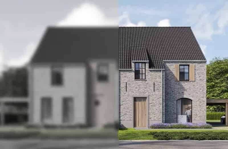 Huis te huur Bilzen: Luxe woning met 3 slaapkamers en tuin