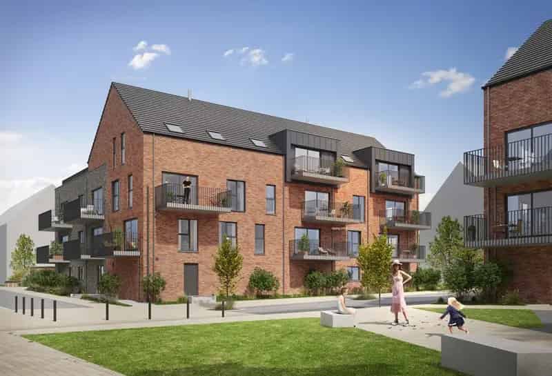 Nieuwbouw gelijkvloersappartement te koop in Jodoigne
