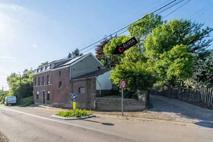 Huis Te Koop Soumagne - 4 Gevels, Kangourou Stijl, 3 slaapkamers (mogelijk 5)