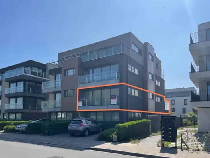 Appartement Te Koop Bredene Strand 96m2 2 Terrassen