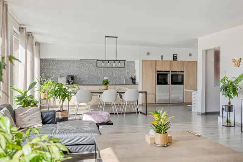 immo DAVID stelt voor: ruime en energiezuinige woning