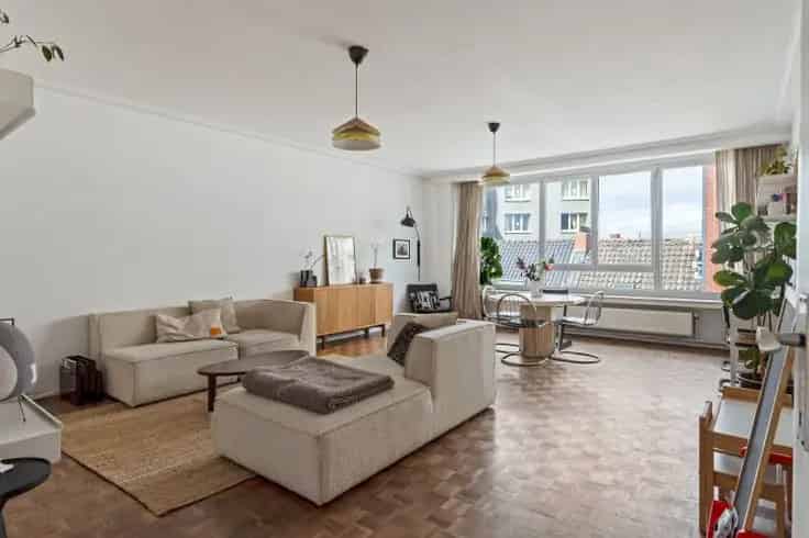 Ruim Appartement 2 Slaapkamers Antwerpen Nabij Station