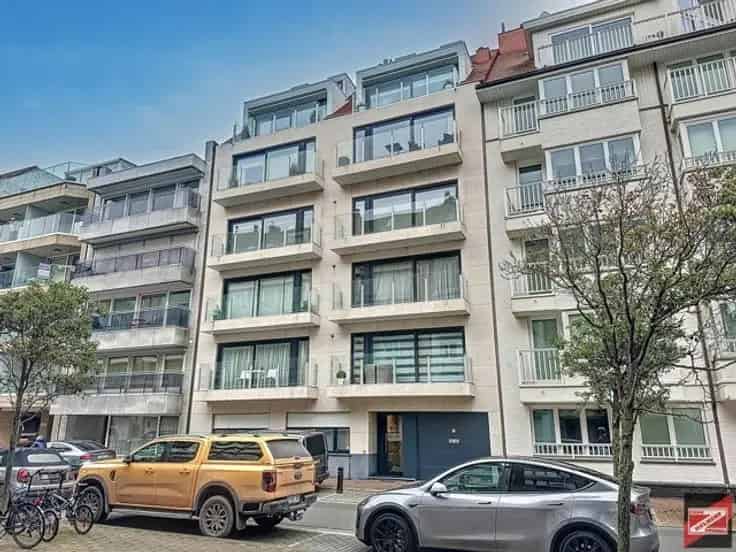 Appartement Te Koop Nabij Kust en Rubensplein