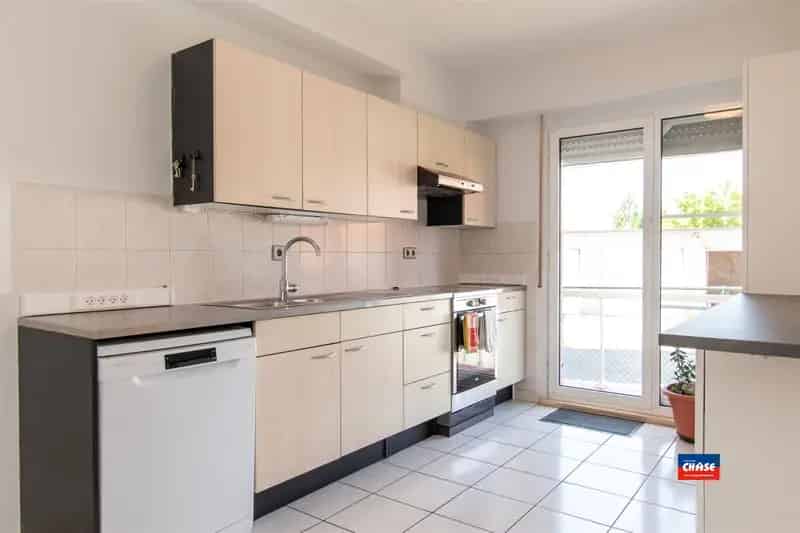 Appartement te huur Hoboken 1 slaapkamer tuin EPC C
