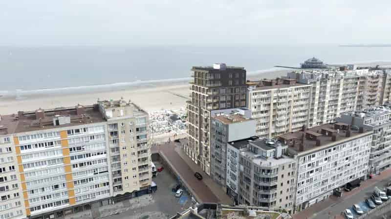 Residentie Sables d’Or: Luxe en Grandeur met knipoog naar het verleden op de Zeedijk te Blankenberge