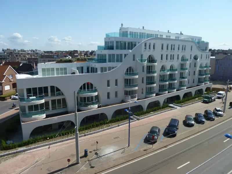 Garage te Koop Koksijde-Bad Residentie WHITE PRINCESS
