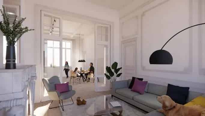 Penthouse te koop in Rue Van Meyel - Van Meyelstraat 49, Brussel - Dewaele