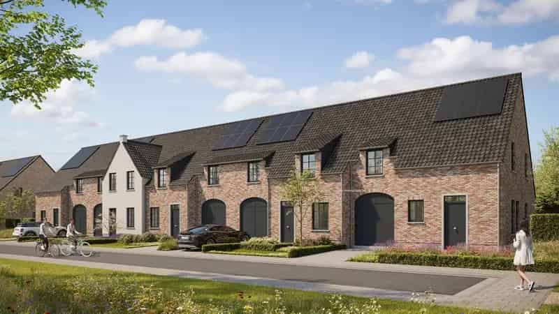 Nieuwbouw project te koop in Zwevegem