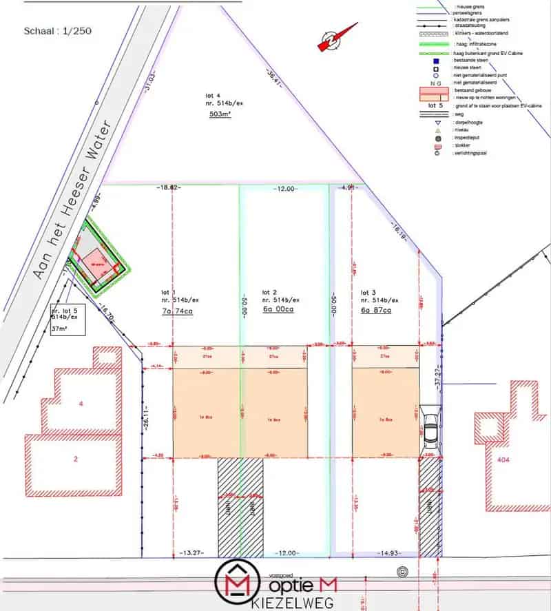 Bouwgrond (Lot 3) voor open bebouwing – Kiezelweg, Veldwezelt (Lanaken)