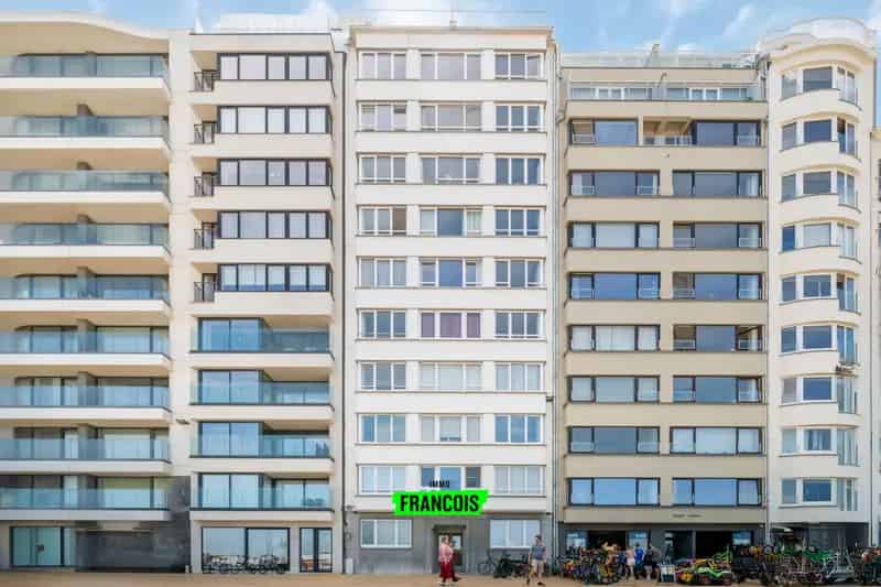 Sous-sol appartement op de dijk te Oostende.