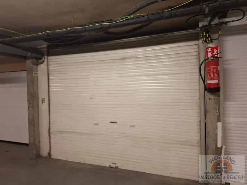 Gesloten garage