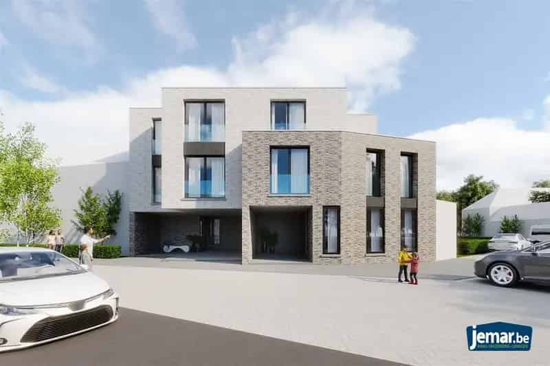 Projectgrond met goedgekeurde bouwplannen voor 2 moderne woningen te Kotem!