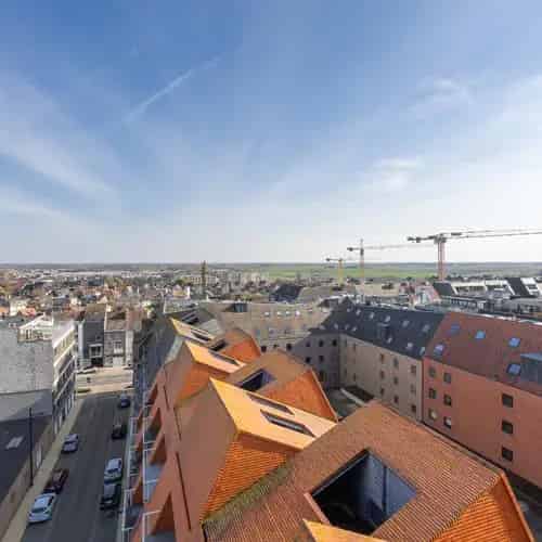 Zonnig duplex-appartement met panoramisch uitzicht