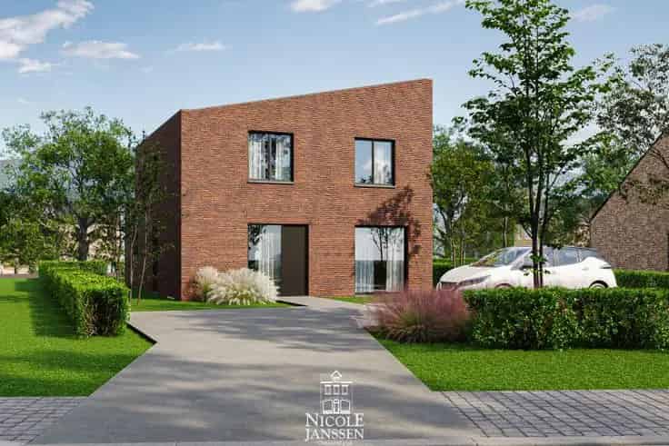 Nieuwbouwwoning Kessenich 135m2 3 slaapkamers BEN woning